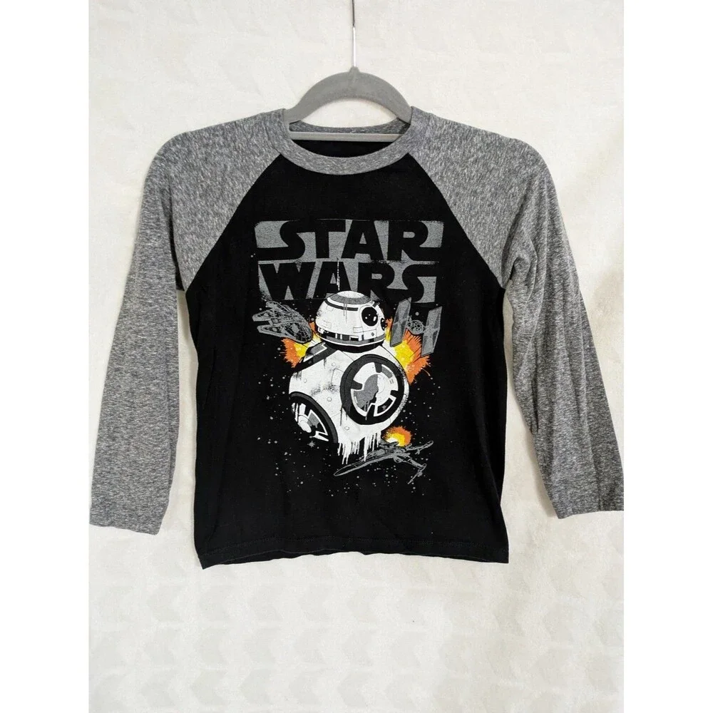 Youth Boy's Star Wars Tee - Size Small